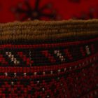 Turkmen preproga Balisht Nakhsha 48x95 ročno vozlana avtentična preproga