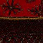 Turkmen preproga Balisht Nakhsha 48x95 ročno vozlana avtentična preproga