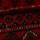 Turkmen preproga Balisht Nakhsha 44x94 ročno vozlana avtentična preproga