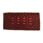 Turkmen preproga Balisht Nakhsha 53x100 ročno vozlana majhna preproga