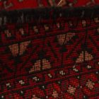 Turkmen preproga Balisht Nakhsha 53x100 ročno vozlana majhna preproga