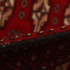 Turkmen preproga Balisht Nakhsha 53x100 ročno vozlana majhna preproga