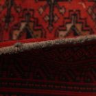 Turkmen preproga Balisht Nakhsha 49x94 ročno vozlana avtentična preproga