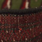 Turkmen preproga Balisht Nakhsha 50x100 ročno vozlana majhna preproga