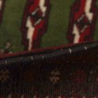 Turkmen preproga Balisht Nakhsha 50x100 ročno vozlana majhna preproga