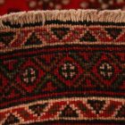 Turkmen preproga Balisht Nakhsha 48x95 ročno vozlana majhna preproga