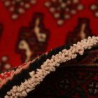 Turkmen preproga Balisht Nakhsha 48x95 ročno vozlana majhna preproga