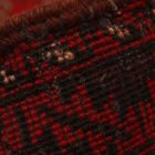 Turkmen preproga Balisht Nakhsha 45x99 ročno vozlana avtentična preproga