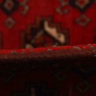 Turkmen preproga Balisht Nakhsha 45x99 ročno vozlana avtentična preproga