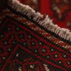 Turkmen preproga Balisht Nakhsha 53x115 ročno vozlana majhna preproga