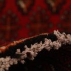 Turkmen preproga Balisht Nakhsha 53x115 ročno vozlana majhna preproga