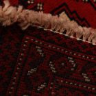 Turkmen preproga Balisht Nakhsha 49x89 ročno vozlana avtentična preproga