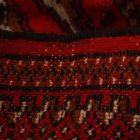 Turkmen preproga Balisht Nakhsha 50x103 ročno vozlana majhna preproga