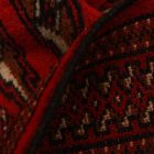 Turkmen preproga Balisht Nakhsha 50x103 ročno vozlana majhna preproga