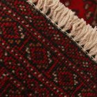 Turkmen preproga Balisht Nakhsha 46x104 ročno vozlana avtentična preproga