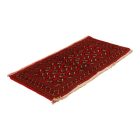 Turkmen preproga Balisht Nakhsha 51x101 ročno vozlana avtentična preproga