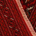 Turkmen preproga Balisht Nakhsha 51x101 ročno vozlana avtentična preproga