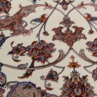 Svilena preproga Parnian bež 120x180 visokokakovostna viskozna svilena preproga iz Irana