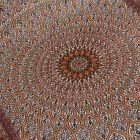 Svilena preproga Soltaniye cream 100x150 Iranska svilena preproga iz viskoze