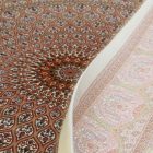 Svilena preproga Soltaniye cream 100x150 Iranska svilena preproga iz viskoze