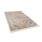 Svilena preproga Helya cream 150x225 perzijska preproga iz viskozne svile