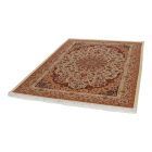 Svilena preproga Helya cream 150x225 perzijska preproga iz viskozne svile