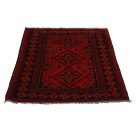 Afghan Kargai preproga 100x140 cm – orientalska ročno izdelana preproga