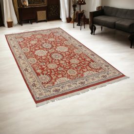   Perzijska preproga Isfahan 140x217 ročno vozlana iranska preproga