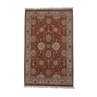 Perzijska preproga Isfahan 140x217 ročno vozlana iranska preproga