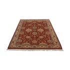 Perzijska preproga Isfahan 140x217 ročno vozlana iranska preproga