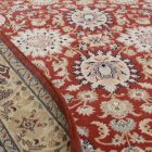 Perzijska preproga Isfahan 140x217 ročno vozlana iranska preproga