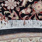 Okrogla preproga Isfahan 310x313 ročno vozlana perzijska preproga