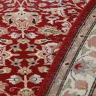 Tekač preproga Isfahan 77x312 ročno vozlana perzijska preproga za hodnik
