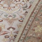 Tekač preproga Tabriz 76x311 ročno vozlana perzijska preproga za hodnik