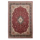 Perzijska preproga Isfahan 184x275 ročno vozlana iranska preproga za dnevno sobo