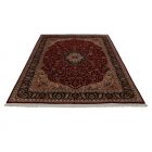 Perzijska preproga Isfahan 184x275 ročno vozlana iranska preproga za dnevno sobo