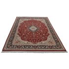 Perzijska preproga Isfahan 184x275 ročno vozlana iranska preproga za dnevno sobo