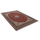 Perzijska preproga Isfahan 184x275 ročno vozlana iranska preproga za dnevno sobo