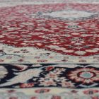 Perzijska preproga Isfahan 184x275 ročno vozlana iranska preproga za dnevno sobo