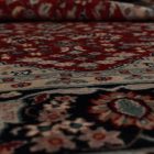 Perzijska preproga Isfahan 184x275 ročno vozlana iranska preproga za dnevno sobo