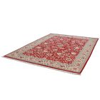 Perzijska preproga Isfahan 214x312 ročno vozlana iranska preproga za dnevno sobo