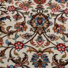 Svilena preproga Negin cream 100x150 visokokakovostna viskozna svilena preproga iz Irana
