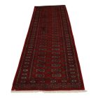 Tekač preproga bordo Bukhara 80x306 ročno vozlana preproga za hodnik