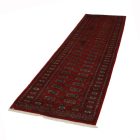Tekač preproga bordo Bukhara 80x306 ročno vozlana preproga za hodnik