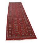 Tekač preproga bordo Bukhara 80x306 ročno vozlana preproga za hodnik