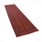 Tekač preproga bordo Bukhara 80x306 ročno vozlana preproga za hodnik