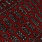 Tekač preproga bordo Bukhara 80x306 ročno vozlana preproga za hodnik