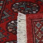 Tekač preproga bordo Bukhara 80x306 ročno vozlana preproga za hodnik