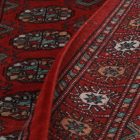 Tekač preproga bordo Bukhara 80x306 ročno vozlana preproga za hodnik