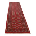 Tekač preproga bordo Bukhara 78x313 ročno vozlana preproga za hodnik